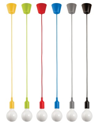 Lampa wisząca SCW-P SZARY