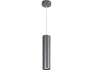 Lampa wisząca EYE M 1pł grafit