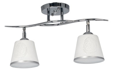 Plafon W-1372/3 CHROM