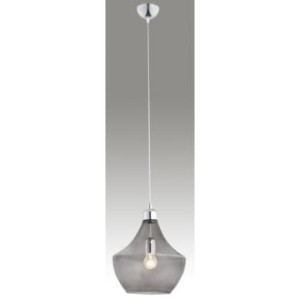 Lampa wisząca Sanga 1pł. grafit