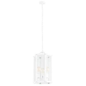 Lampa wisząca BODRUM 3pł Biały