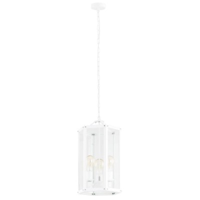 Lampa wisząca BODRUM 3pł Biały