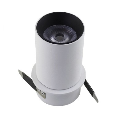 Oprawa podtynkowa GOBO 12W Bia