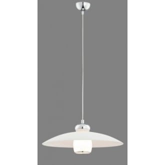 Lampa wisząca Ofelia 1pł. biały koło