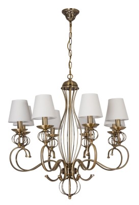 Lampa wisząca W-28805/8 PATYNA