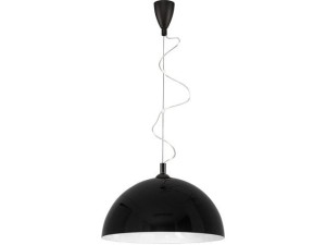 Lampa wisząca HEMISPHERE L 1pł BL-WH