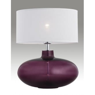 Sekwana lampka biurkowa 1 pł. ametyst