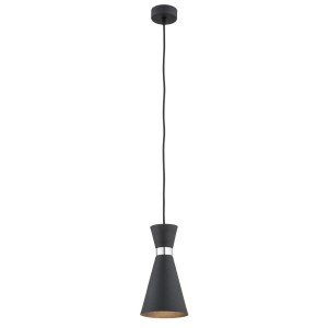 Lampa wisząca OASIS 1pł Chr Cza