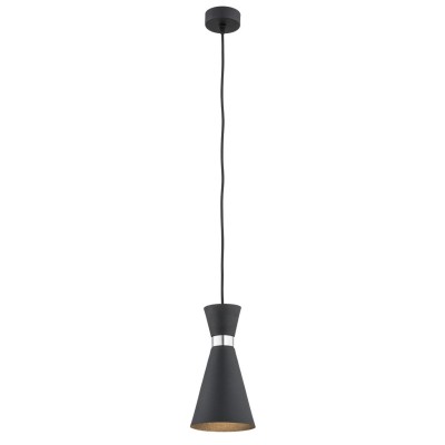 Lampa wisząca OASIS 1pł Chr Cza