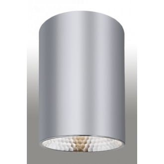 Tyber 2 plafon 1 pł chrom