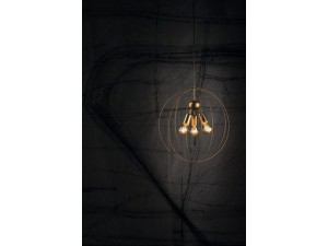 Lampa wisząca BULLET złoty