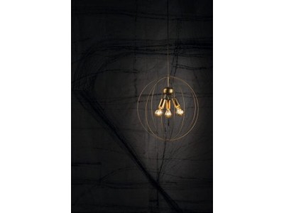 Lampa wisząca BULLET złoty