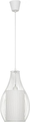 Lampa wisząca CAMILLA 1pł biały