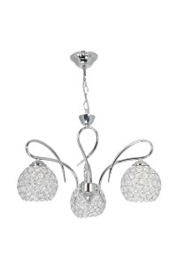 Lampa wisząca W-1537/3 CHROM