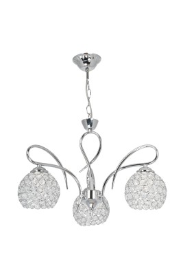Lampa wisząca W-1537/3 CHROM