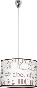 Lampa wisząca PATTY 1pł ECR