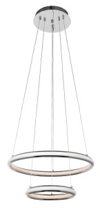 Lampa wisząca W-9994/2 CHROM