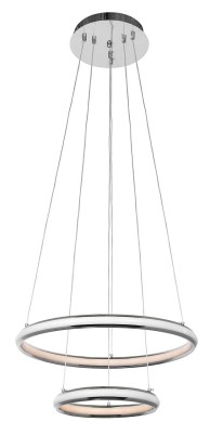 Lampa wisząca W-9994/2 CHROM