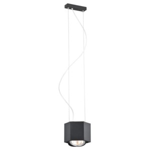 Lampa wisząca ESPRESSO 1pł Czarny