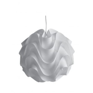 Lampa Kula biała W-3022