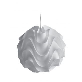 Lampa Kula biała W-3022