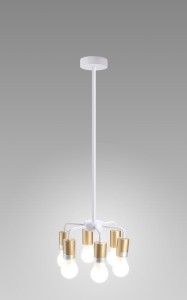 Lampa wisząca INGA 6pł WH