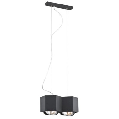 Lampa wisząca ESPRESSO 2pł Czarny