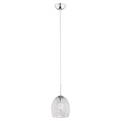 Lampa wisząca RIVIERA 1pł Przezro