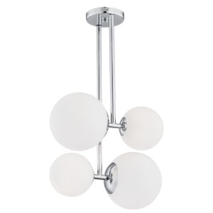 Lampa wisząca ASPEN 4pł Chr