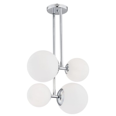 Lampa wisząca ASPEN 4pł Chr