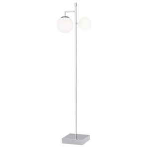 Lampa podłogowa ASPEN 2pł Chr