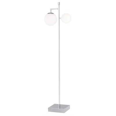 Lampa podłogowa ASPEN 2pł Chr