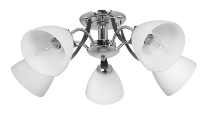 Plafon W-1368/5 CHROM