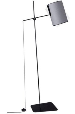 Lampa podłogowa ZELDA 1pł szary