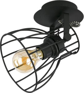 Kinkiet ALANO BLACK 1pł 2120