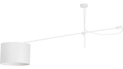 Lampa wisząca VIPER 1pł biały