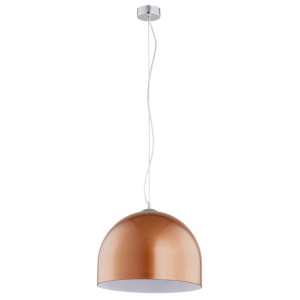 Lampa wisząca HUGO 1pł Zło Róż