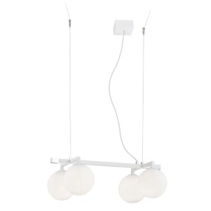 Lampa wisząca ASPEN 4pł Bia