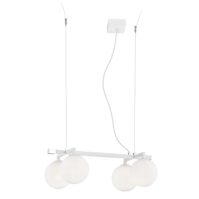 Lampa wisząca ASPEN 4pł Bia