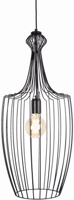 Lampa wisząca LUKSOR L BL czarny