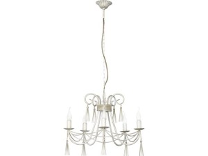 Lampa wisząca TWIST V biały