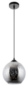 Lampa wisząca W-102/200 SREBRO