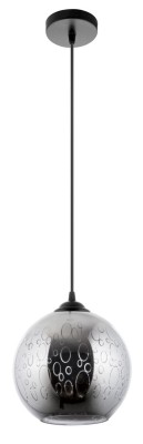 Lampa wisząca W-102/200 SREBRO