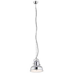 Lampa wisząca Foto new 1 pł chrom LED