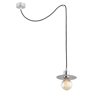 Lampa wisząca FARO 1pł  Chr
