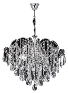 Lampa wisząca W-1364/6 CHROM