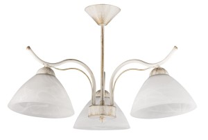 Plafon W-1643/3 BIAŁY