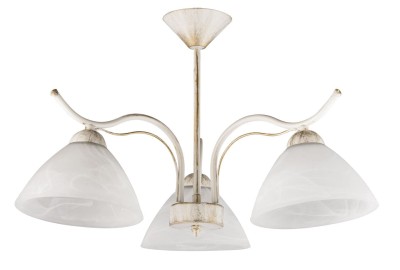 Plafon W-1643/3 BIAŁY