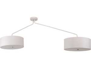 Lampa wisząca HAWK 2pł biały