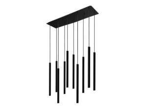 Lampa wisząca LASER BL X czarny